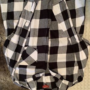Long sleeve button up flannel